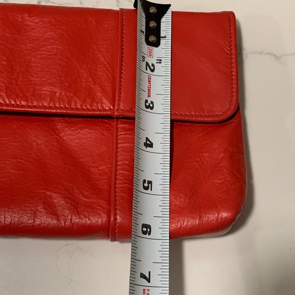Red David Mehler 80’s Vintage Clutch - Picture 6 of 6
